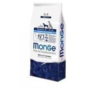 Monge Medium Puppy & Junior 12 Kg - Croquetas Perro Cachorro Tamaño Mediano