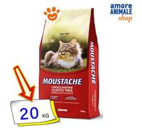 Monge Cat Moustache Sabor Trío Pienso Seco para Gatos 20 Kg