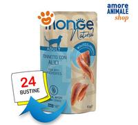 Monge Cat Natural Adulto Tonnetto con Anchoas Sobre 80 gr