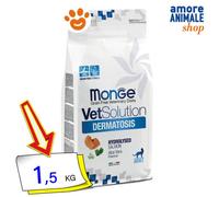 Monge Cat VetSolution Dermatosis Alimento Seco para Gatos Saco 1,5 Kg