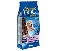 Monge Croquetas Perros Cachorros Todas las Tamaños Sabor Pollo , Arroz (15 KG)