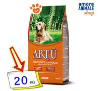 Monge Dog Artù Pollo Alimento Seco para Perros 20 Kg