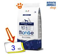 Monge Perro Mediano Adulto - Pollo - Cantidad: 3 kg