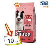 Monge Dog Simba Pienso Seco para Perros con Ternera 10/20 Kg
