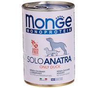 Monge Dog Solo Pato 1 Lata 400 gr