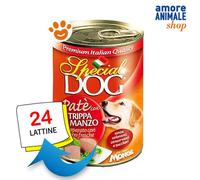 Monge Especial Perro Adult Paté Tripas de Res Alimentos Húmedo Latas 400 Gr