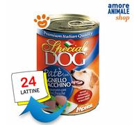Monge Paté Especial Perro Adulto Cordero y Pavo – Lata 400 g