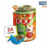 Monge Especial Perro Adulto Paté De Ternera Y Verduras Lata De 400 Gr