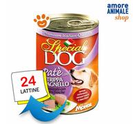 Monge Especial Perro Adulto Paté Tripa De Cordero Latas De 400 Gr