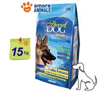 MONGE Perro Especial Regular Con Pollo Fresco Kg.15 - Croquetas Para Perros