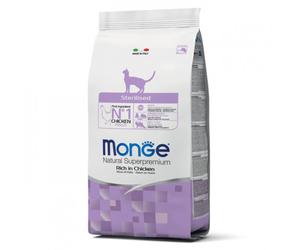 Monge Esterilizado Gato Adulto - Pollo - Cantidad: 1,5 kg