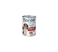 Monge Fresh Adult Lamb, Comida húmeda para Adultos y Perros (Comida enlatada de Cordero Fresco, Alta digestibilidad, alimento equilibrado, Comida para Perros Nature, 400 g)