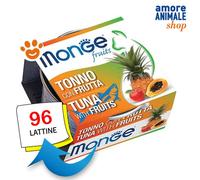 Monge Fruits Cat Adulto Atún Y Fruta Comida Húmeda Para Gatos Lata 80 gr