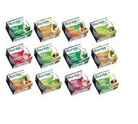 Monge Fruits - Comida húmeda de frutas para gatos y gatos - Cat. 60 cajas surtidas de 80 g cada uno (diferentes tipos según disponibilidad)