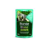 MONGE Gato Adulto BWILD Bacalao sobre 85 gr