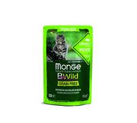 MONGE Gato Esterilizado BWILD - Correa de 85 g
