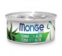 Monge Gato Kitten - En trozos - Atún con aloe - Cantidad: 80 g