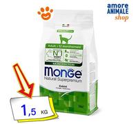 Monge Gato Superpremium Adulto Monoproteína Conejo Comida Seca Gatos 3,3 Lbs