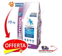 Monge Gemon Croquetas para perros Adulto Medio Atún y Arroz 15 kg
