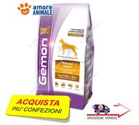 Monge Gemon Mediano Cachorro Y Junior Pollo Y Arroz 15 Kg Para Cachorros Perro