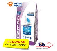 Monge Gemon Croquetas para perros Adulto Medio Atún y Arroz 15 kg