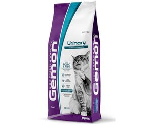 Monge - Gemon Urinary para gato adulto con pollo y arroz de 7 kg