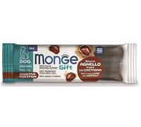 Monge Gift Digestión Sensible - Barritas de fruta para perros adultos - Cordero y castaña - Cantidad: 40 g