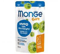 Monge Gift - Snack para gatos - Hypo con Microalgas - Cantidad: 60 ml