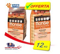 Monge Grain Free All Breed Con PATO Y Patata 2,5 / 12 Kg - Croquetas Para PERROS