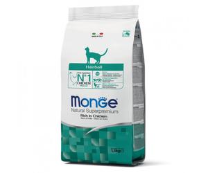Monge Hairball Gato adulto - Pollo - Cantidad: 1,5 kg