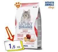 Monge LeChat Gato Adulto Excelencia Al Pollo Comida Seca Gatos 1,5 Kg