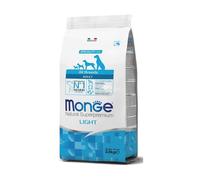 Monge LIGHT Alimento Seco Salmón Para Todas Las Razas 12 kg