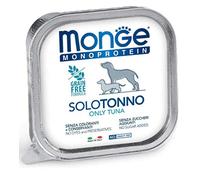Monge Monoproteico solo atún Alimento húmedo para perros 12 x 150 g