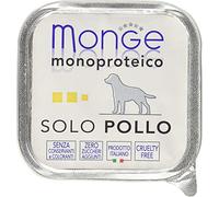 Monge monoproteico solo pollo Alimento húmedo para perros 12 x 150gr