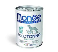 Monge monoproteico solo Tonno Alimento húmedo para perros 12 x 400 g