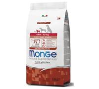 Monge Natural Superpremium Adult Mini Lamb and Rice, Alimentos Secos para Perros de Todas Las Razas (Peso Inferior a 10 kg) Muy Rico en Fibra y vitaminas, 2,5 kg