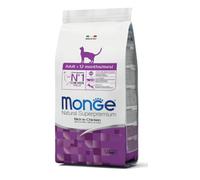 Monge - Natural Superpremium - Alimento seco para Gatos Mayores - Sabor Pollo