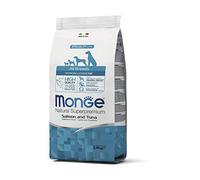 Monge - Natural Superpremium All Breeds Hypoallergenic - Alimento seco hipoalergénico para Perros Adultos - Sabor salmón y atún