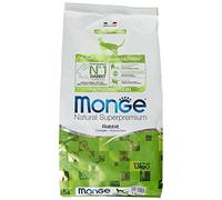 Monge Natural Superpremium Cat Adult Monoprotein Rabbit Dry Food 1,5 kg