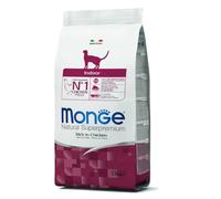 Monge - Natural Superpremium Cat Indoor - Alimento seco para Gatos Mayores