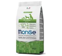Monge Natural Superpremium - Conejo monoproteico, Perro seco