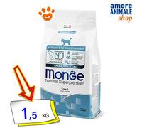 Monge Natural Superpremium Gato Con Trucha Comida Seca 1,5 Kg