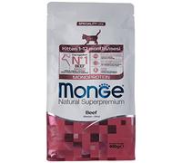 Monge Natural Superpremium Kitten Carne monoproteica 400g (Comida para Gatitos)