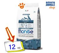 Monge All Breeds Adult con Trota Riso e Patate - 12kg