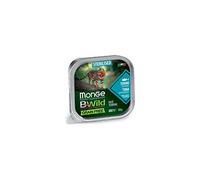 Monge Natural Superpremium STERILISED Tuna with Vegetables - Comida para Gatos esterilizados (Comida húmeda para Gatos con atún y Verduras, sin Cereales, 100 g)