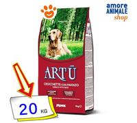 Monge Perro Artù Con Carne Al Seco Comida Para Perros 20 Kg