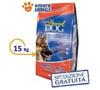 MONGE Perro Especial - Cordero Y Arroz Kg.15 - Croquetas Para Perro, Perros
