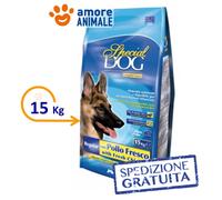 MONGE Perro Especial Regular Con Pollo Fresco Kg.15 - Croquetas Para Perros