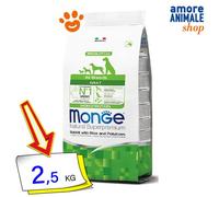 Monge Perro Superpremium Adulto Todas Razas Conejo Arroz y Patatas 2,5/12 Kg