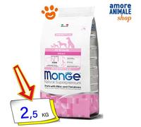 Monge Perros Natural Superpremium Todas Las Rasas Adulto Cerdo Y Arroz 2,5/12 Kg